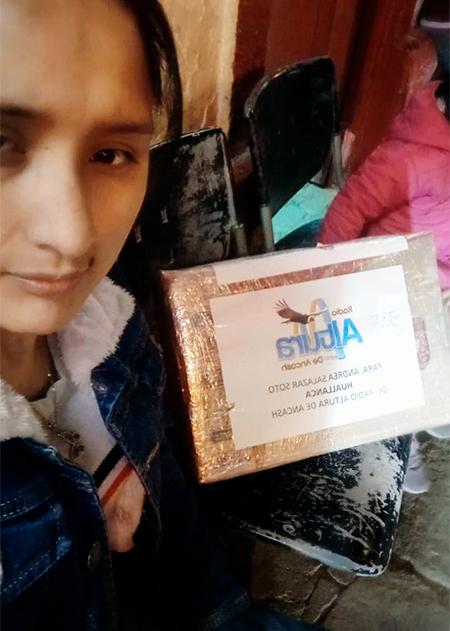 BOLOGNESI, HUALLANCA - GANADORA